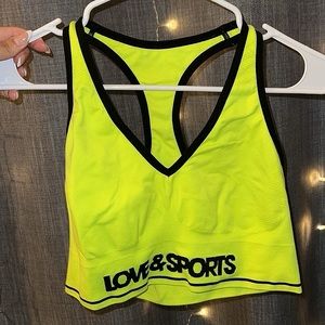 LOVE & SPORTS SPORTS BRA